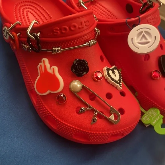 Brand new authentic Karol g crocs never worn.